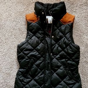 Puff vest, vest, winter vest